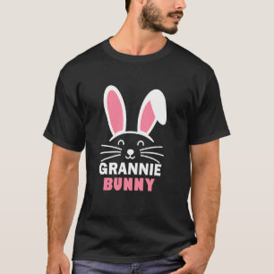 I'm A Grannie Bunny Happy Easter Party Family Memb T-Shirt
