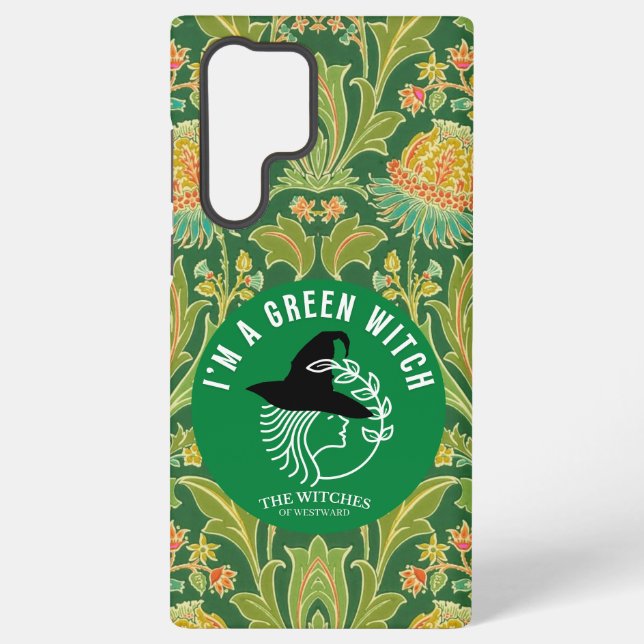 I'm A Green Witch! Samsung Galaxy S22 Ultra Case (Back)
