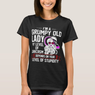 I'm A Grumpy Old Lady Tshirt