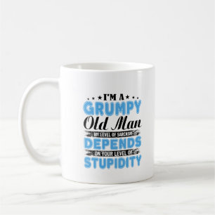 I'm A Grumpy Old Man Coffee Mug