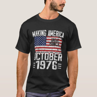 I'm A Grumpy Old Man I Was Born In October 1969 Bi T-Shirt