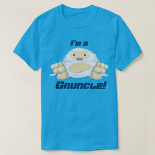 "I'm a Gruncle!" with a cute monster T-Shirt