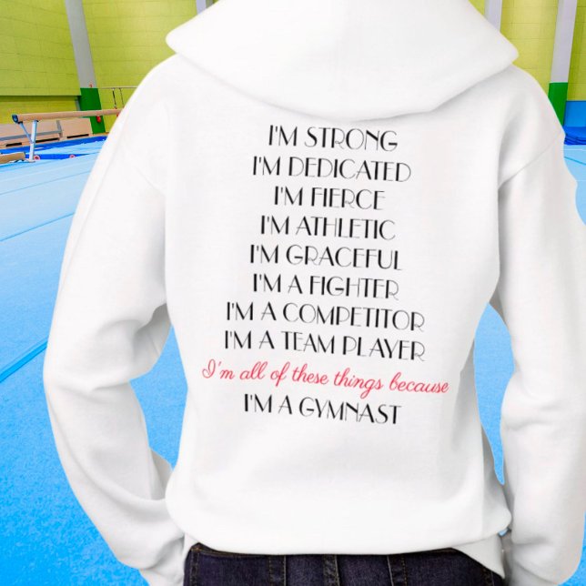 I'm a Gymnast - Inspirational Gymnastics T-Shirt (Creator Uploaded)