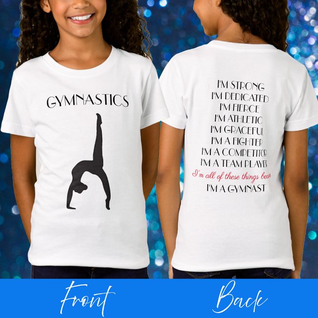 I'm a Gymnast - Inspirational Gymnastics T-Shirt (Creator Uploaded)
