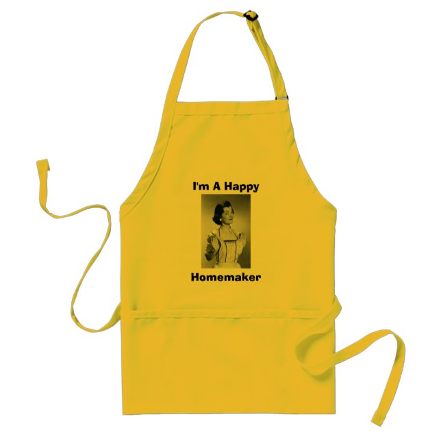 I'm A Happy Homemaker Standard Apron (Front)
