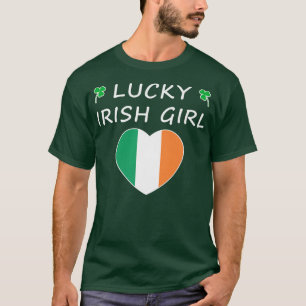 I'm a happy Irish girl Holiday Ireland  T-Shirt