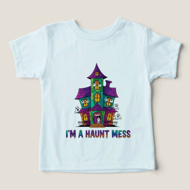 I'M A HAUNT MESS (Design Front)