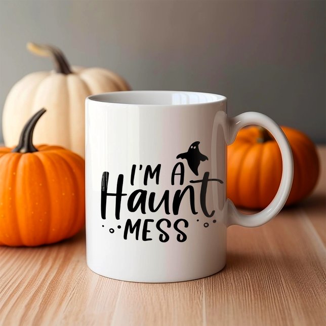 I'm A Haunt Mess Coffee Mug (Creator Uploaded)