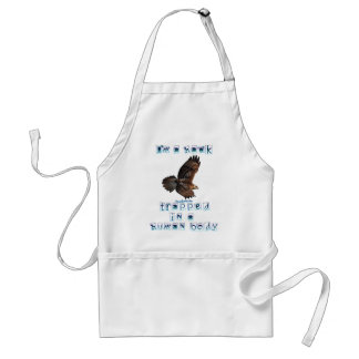 I'm a Hawk Standard Apron