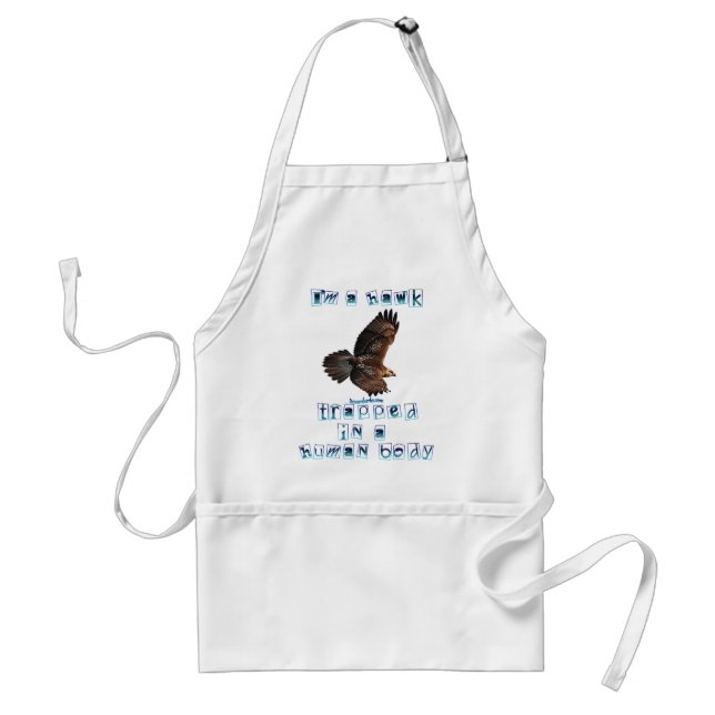 I'm a Hawk Standard Apron (Front)