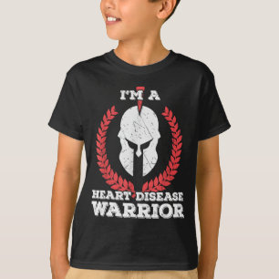 Im A Heart Disease Warrior Survivor Cardiac Health T-Shirt