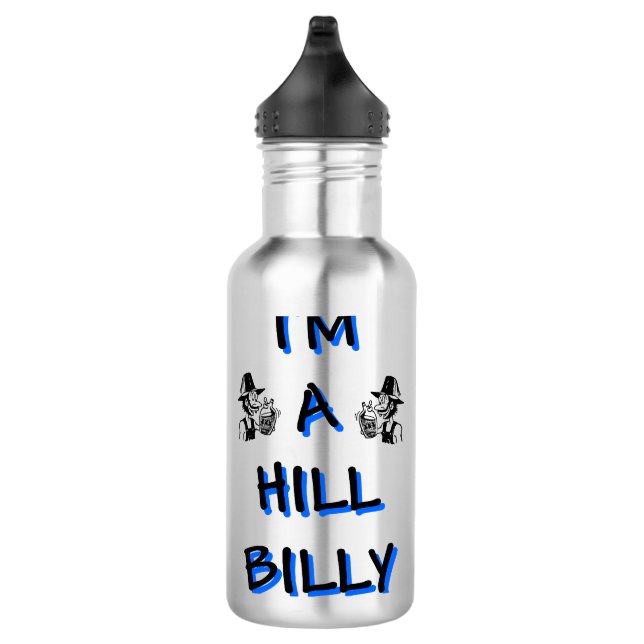 I'm a hillbilly 710 ml water bottle (Right)