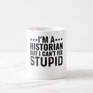 I'M A Historian But I Can't Fix Stupid Coffee Mug