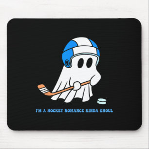 I'm A Hockey Romance Kinda Ghoul Halloween Lover Mouse Pad