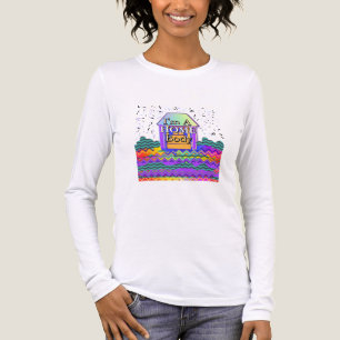 I'm A Home Body Women's Fun Tri-Blend Shirt