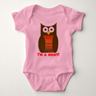 I'M A HOOT! BABY BODYSUIT