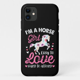 I'm A Horse Girl Easy To Love Hard To Afford Case-Mate iPhone Case
