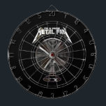I'm a Huge Metal Fan - Pedestal Fan Dartboard<br><div class="desc">Are you a fan of heavy metal music?  Represent with this funny shirt!</div>