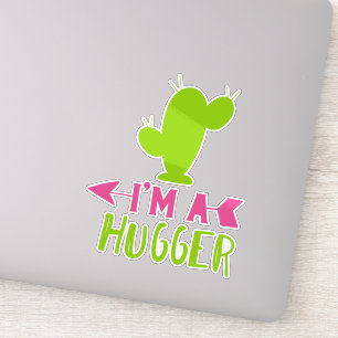 I'm a Hugger, Cactus, Cacti, Succulent, Plant