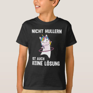 Im A Hulacorn Make Fun Sport Huller Animal T-Shirt