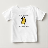 I'm a human bean!