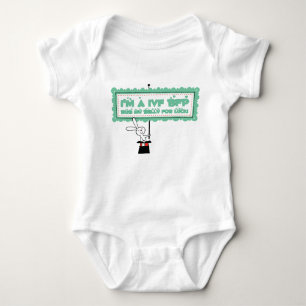 i'm a ivf bfp baby bodysuit