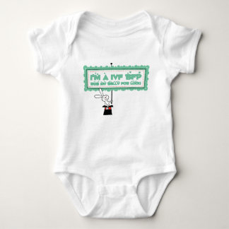 i'm a ivf bfp baby bodysuit