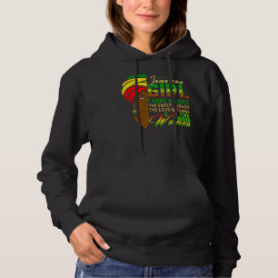 Im A Jamaican Girl Proud Jamaica Women Hoodie