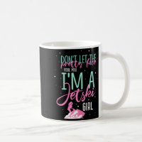 I'm a jet ski girl funny saying racing