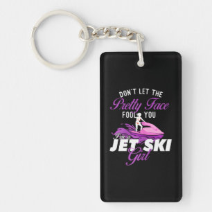 I'm A Jet Ski Girl Jet Skiing Lover Jetski Key Ring