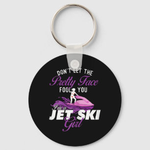 I'm A Jet Ski Girl - Jet Skiing Lover Jetski Vacat Key Ring