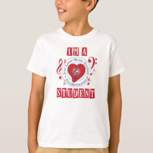 I'm A JLMS Student Hanes ComfortSoft® Long Sleeve T-Shirt