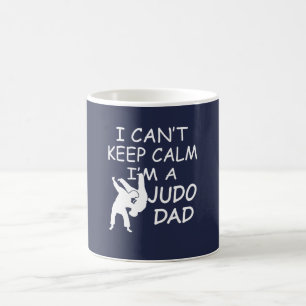 I'M A JUDO DAD COFFEE MUG