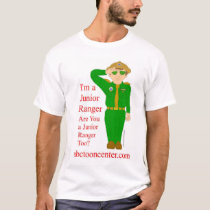 I'm a Junior Ranger. Are you a Junior Ranger Too? T-Shirt
