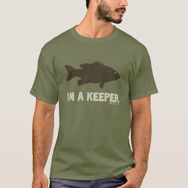 I'M A KEEPER FISHING T-SHIRT (Front)