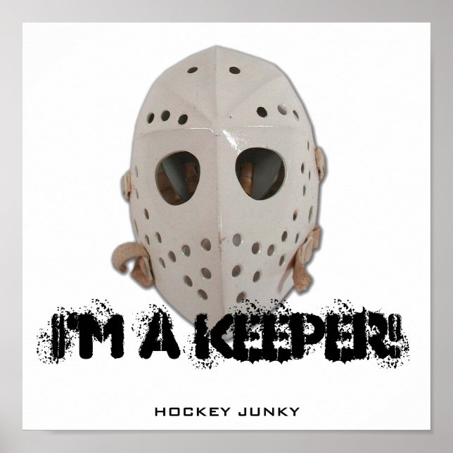 I'M A KEEPER! POSTER (Front)