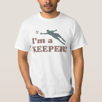 I'm a Keeper Soccer Goalie