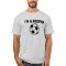 IM A KEEPER- SPORTY SLANG- SOCCER MENS TEE