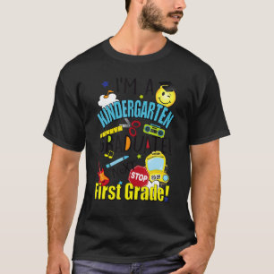 I'm A Kindergarten Graduate Next Stop First Grade T-Shirt