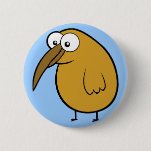 I'm a Kiwi 6 Cm Round Badge