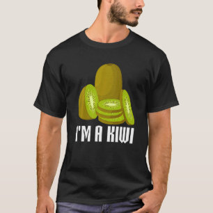 I'm A Kiwi Kiwi Kiwi Outfit Kiwi Fruit T-Shirt