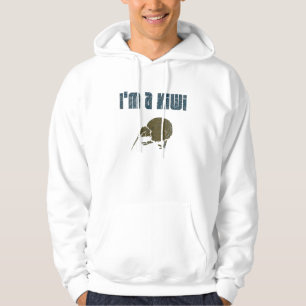 I'm a Kiwi New Zealand Hooded Sweatshirt