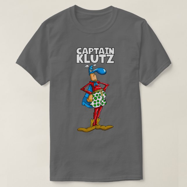 Im a Klutz T-Shirt (Design Front)