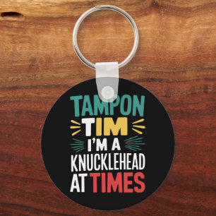 I'm A Knucklehead At Times Tim Walz Debate 2024  Key Ring