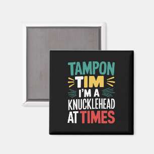 I'm A Knucklehead At Times Tim Walz Debate 2024 Magnet