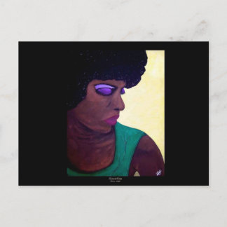 I'm a lady - Sunshine Postcard