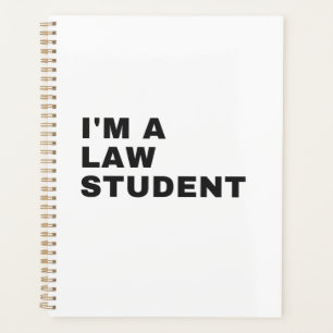I'M A LAW STUDENT PLANNER