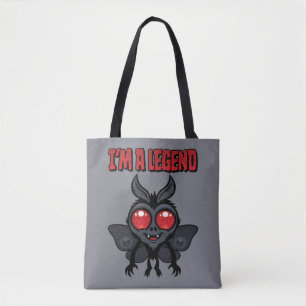 I'm A Legend - Spooky Cute Mothman Tote Bag