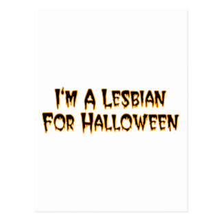 Lesbian halloween cards