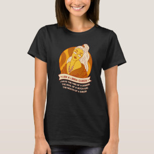 I'm a libra queen Zodiac Sign  Birthday Christmas T-Shirt